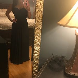 Black Grecian Gown